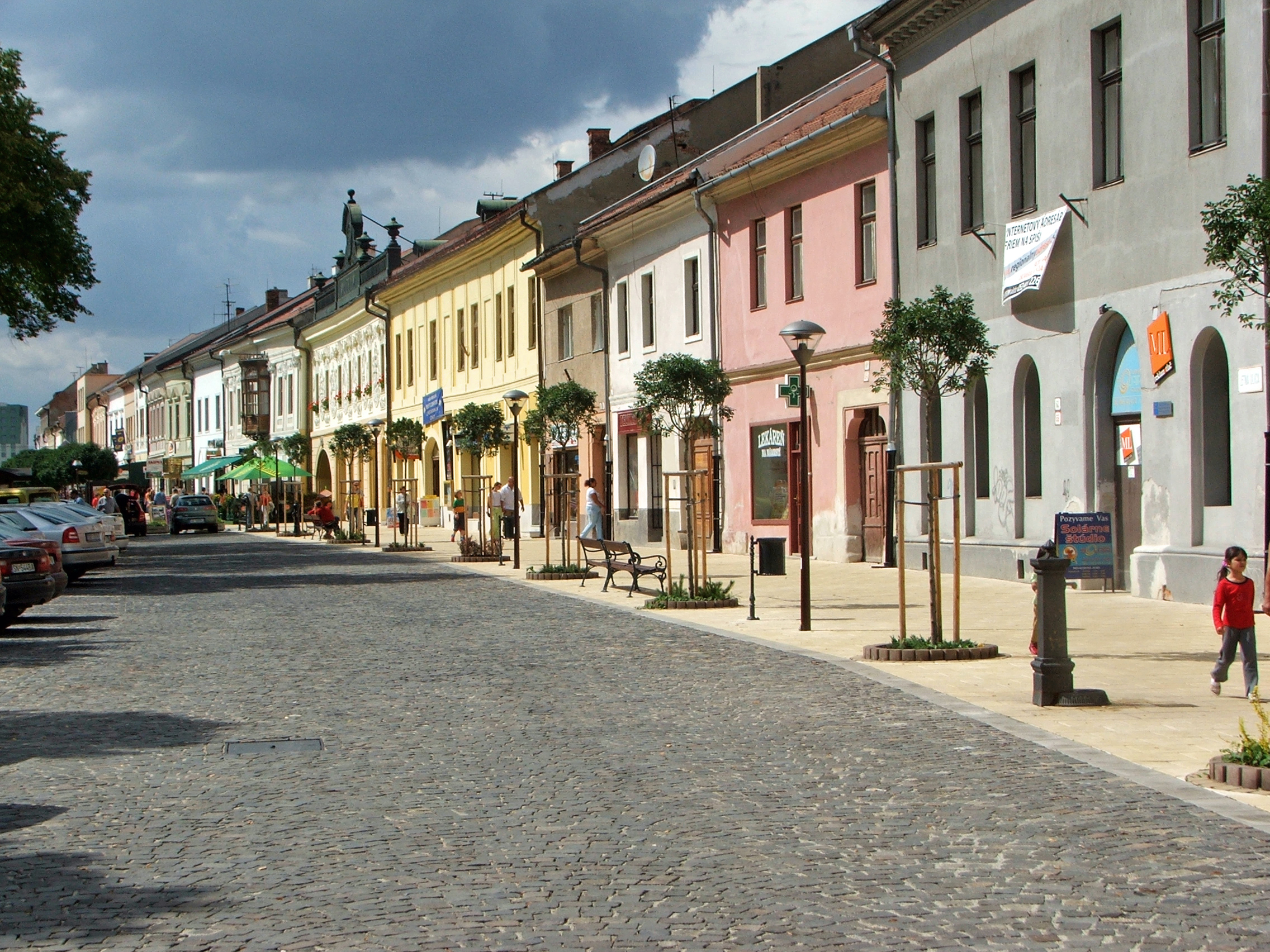 Spišská_Nová_Ves_Street_01